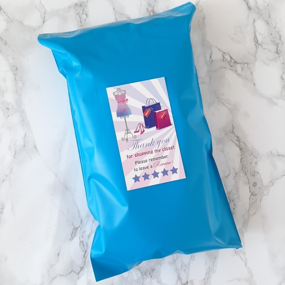 80  Customized manikin Thank you cards 3.5" x 2" - Picture 5 of 6